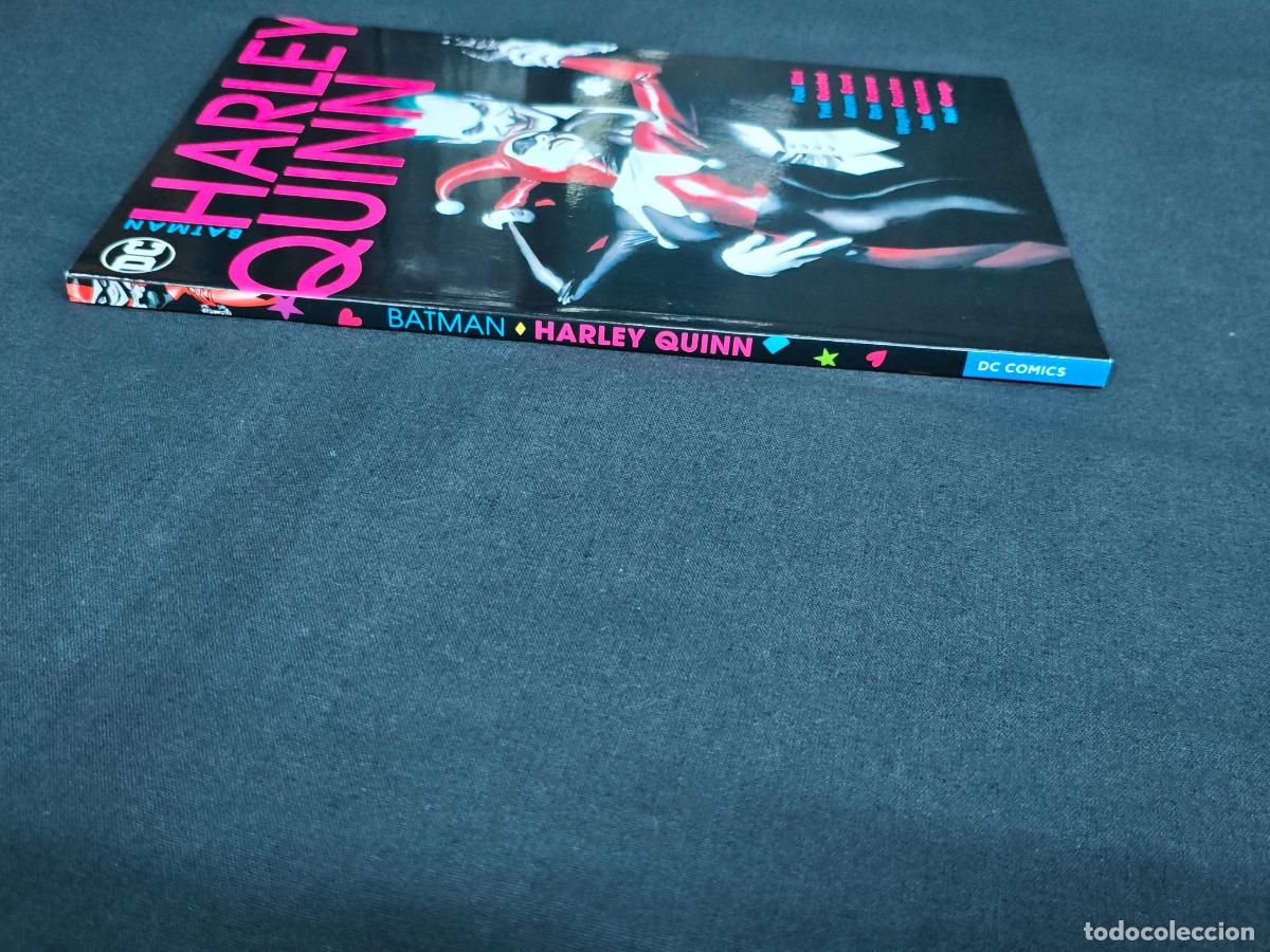 C&oacute;mics: BATMAN - HARLEY QUINN - EN INGLES - Foto 3