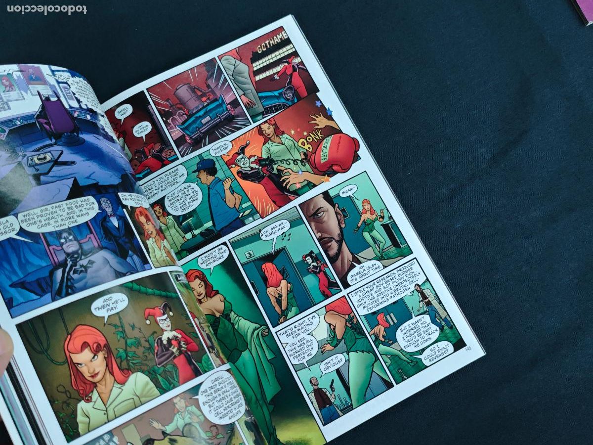 C&oacute;mics: BATMAN - HARLEY QUINN - EN INGLES - Foto 4
