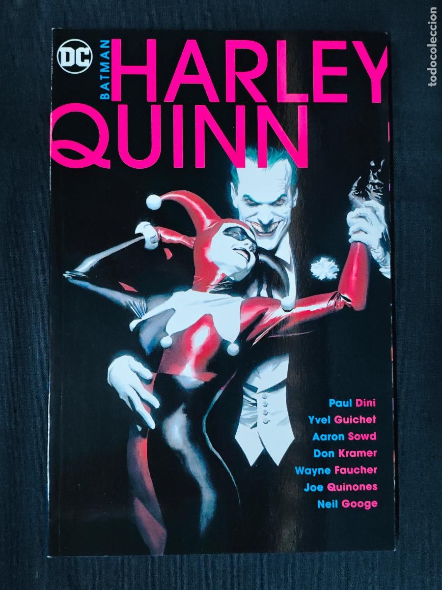 C&oacute;mics: BATMAN - HARLEY QUINN - EN INGLES - Foto 1