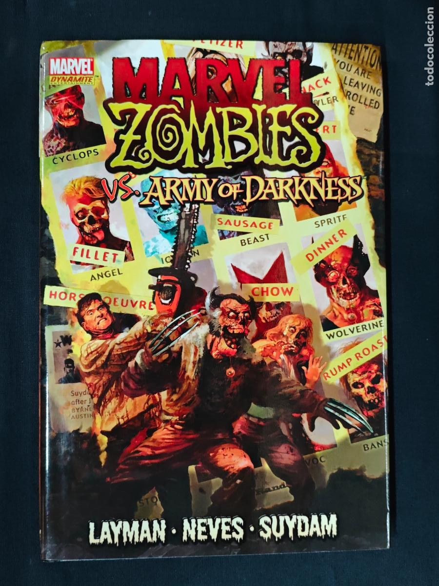C&oacute;mics: MARVEL ZOMBIES - ARMY OF DARKNESS - EN INGLES