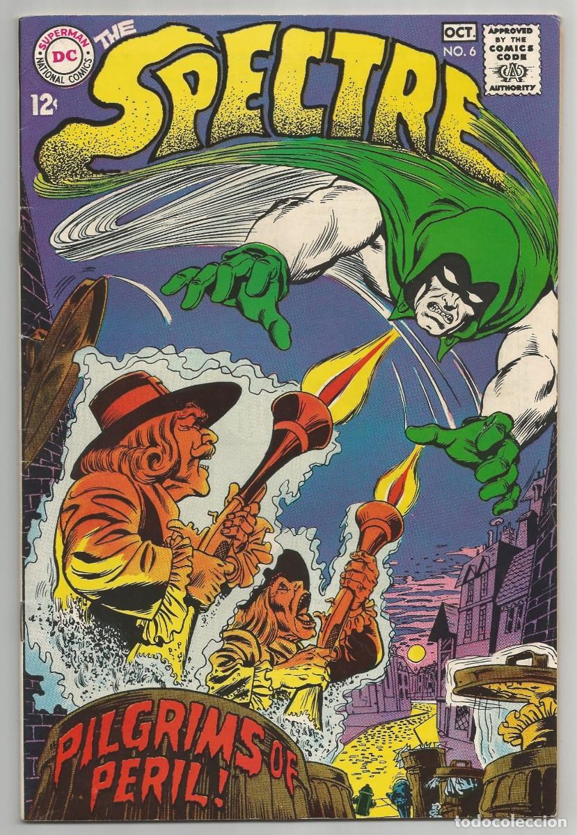 C&oacute;mics: THE SPECTRE (1967 1nd Series) #6, 7, 9, 10 (FN/VF a VF), lote de 4 DC COMICS 1968