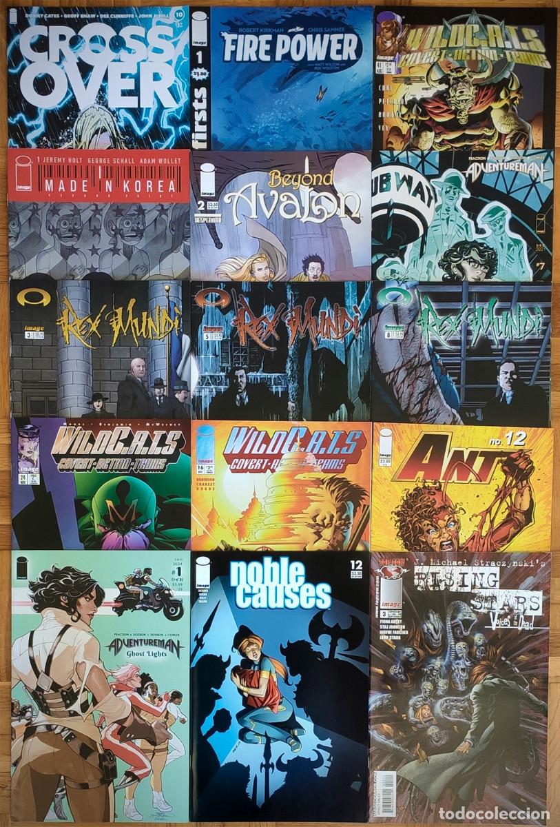 C&oacute;mics: [C&oacute;mic USA] Lote Image