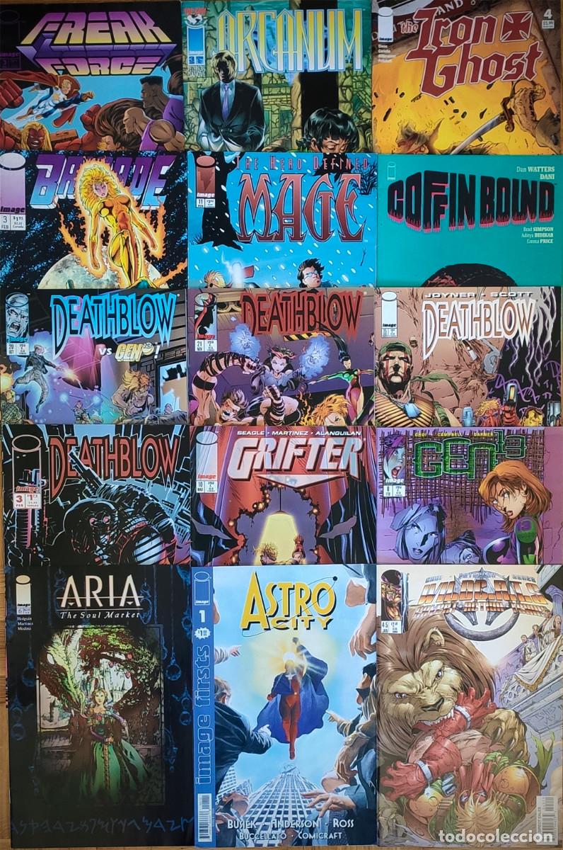 C&oacute;mics: [C&oacute;mic USA] Lote Image - Foto 2