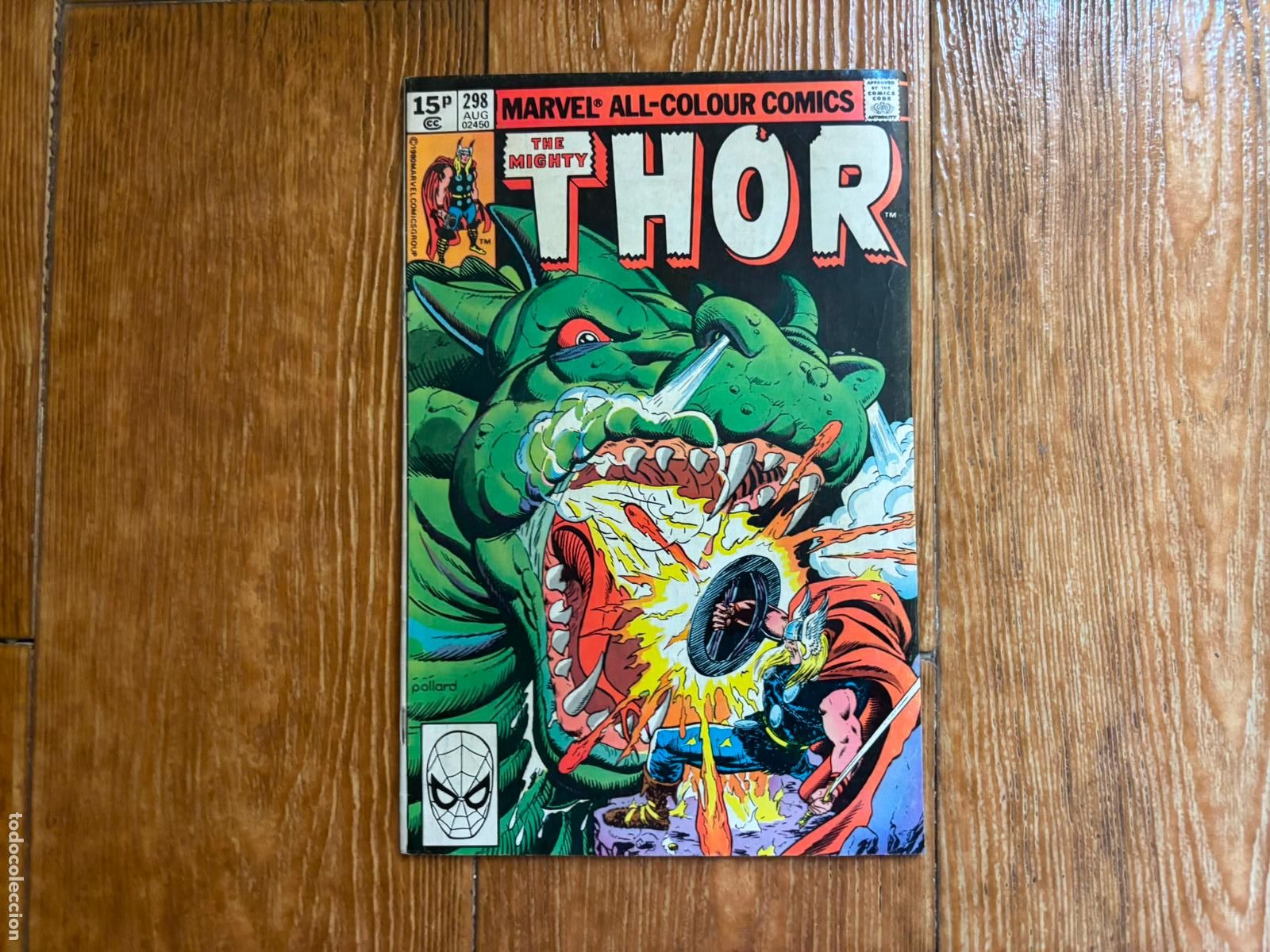 C&oacute;mics: THE MIGHTY THOR N&ordm; 298 - MARVEL EDICI&Oacute;N USA 1980