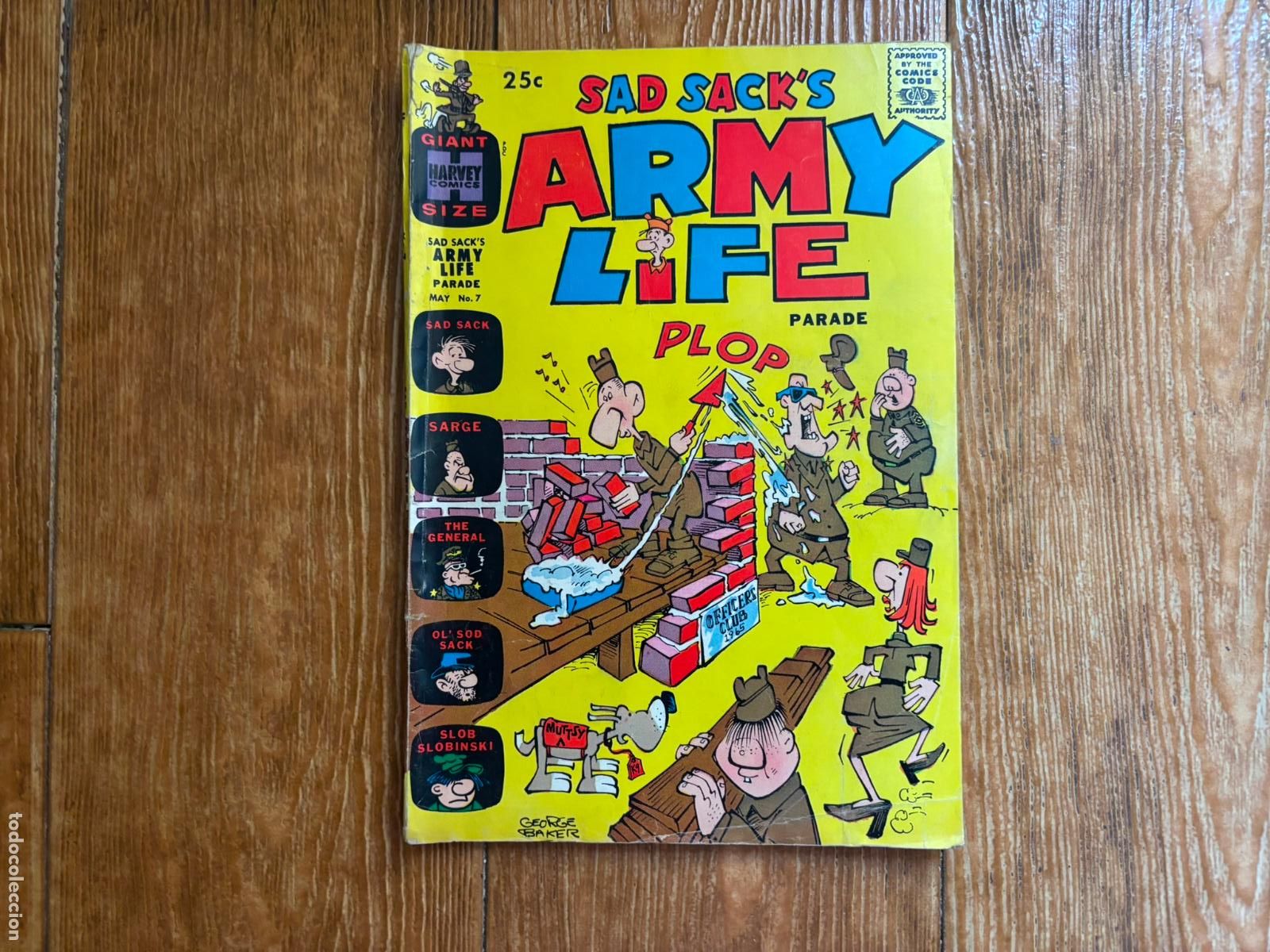 C&oacute;mics: SAD SACK'S ARMY LIFE VOL 1 N&ordm; 7