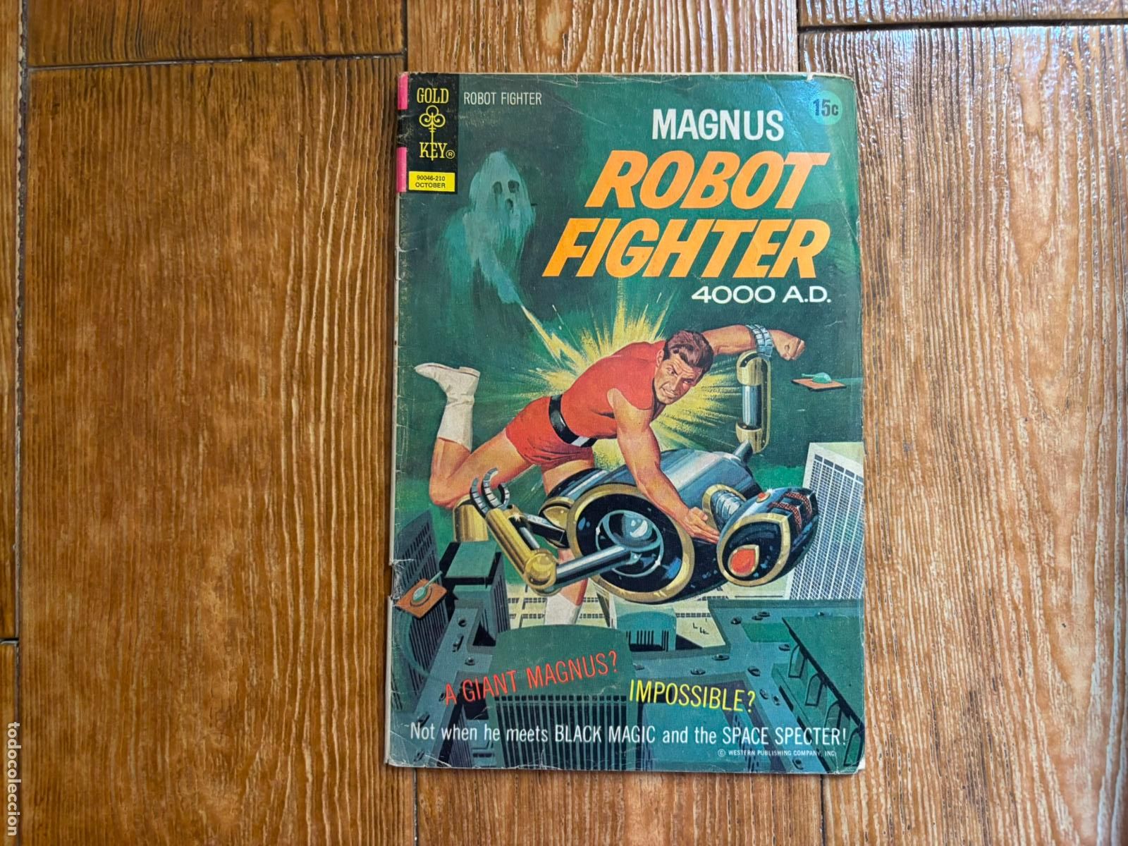 C&oacute;mics: MAGNUS ROBOT FIGHTER 4000 A.D GOLD KEY USA