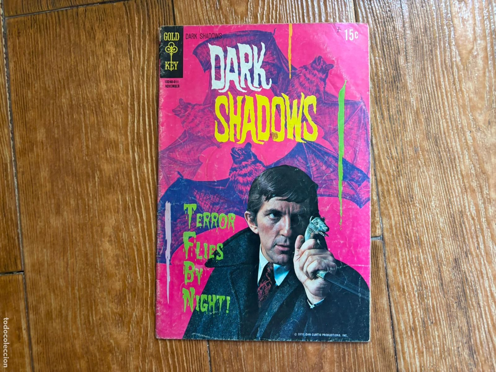 C&oacute;mics: Gold Key N&ordm; 011 DARK SHADOWS GOLD KEY