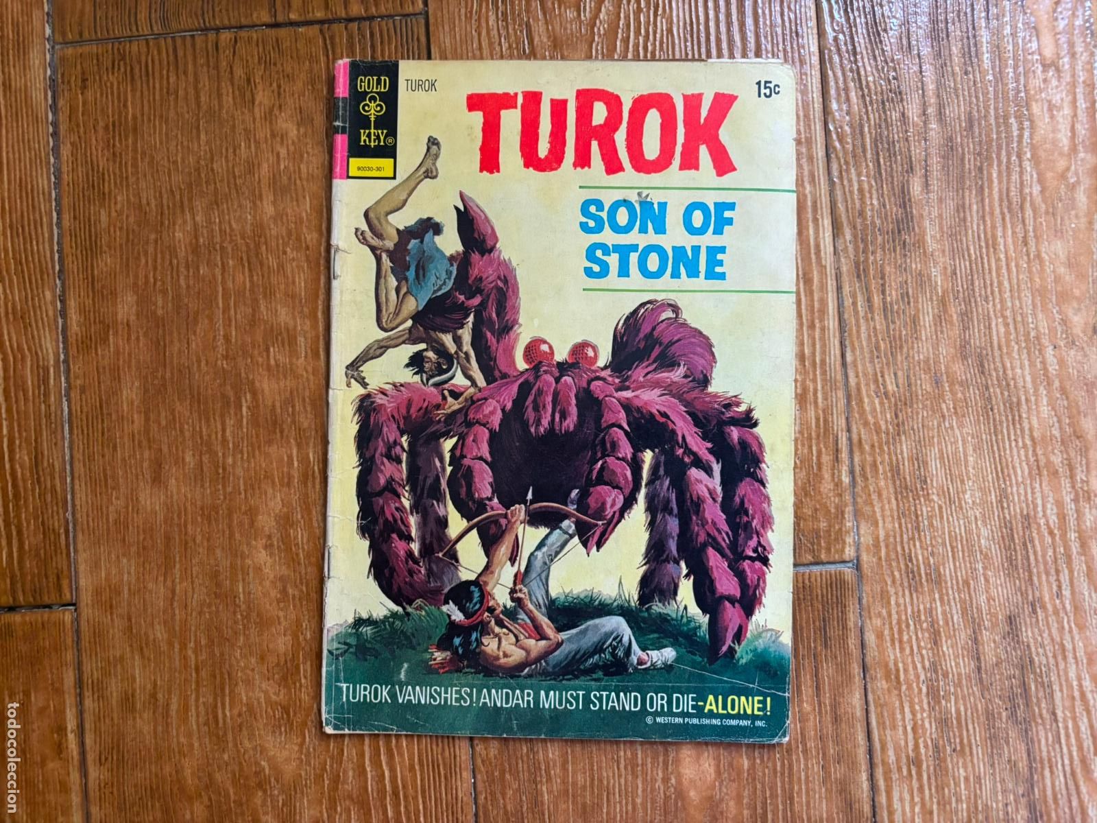 Comics: Gold Key N&ordm; 301 TUROK SON OF STONE GOLD KEY