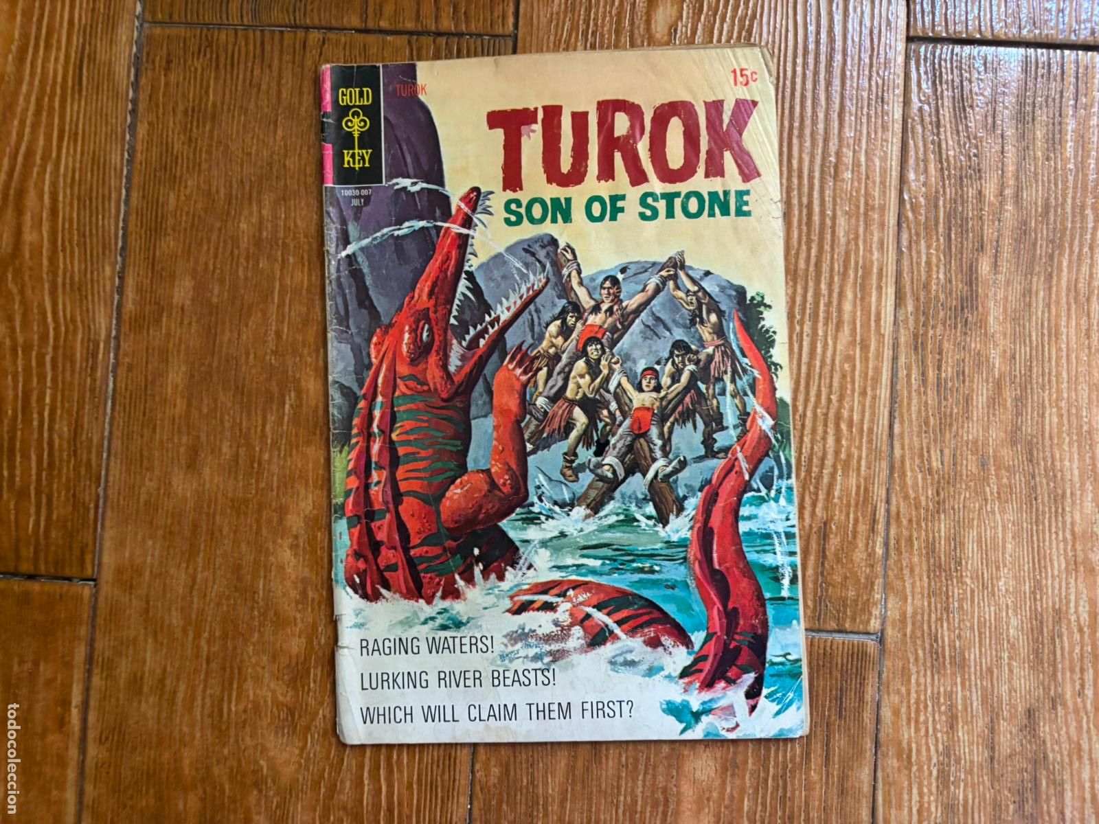 Comics: Gold Key N&ordm; 007 TUROK SON OF STONE GOLD KEY