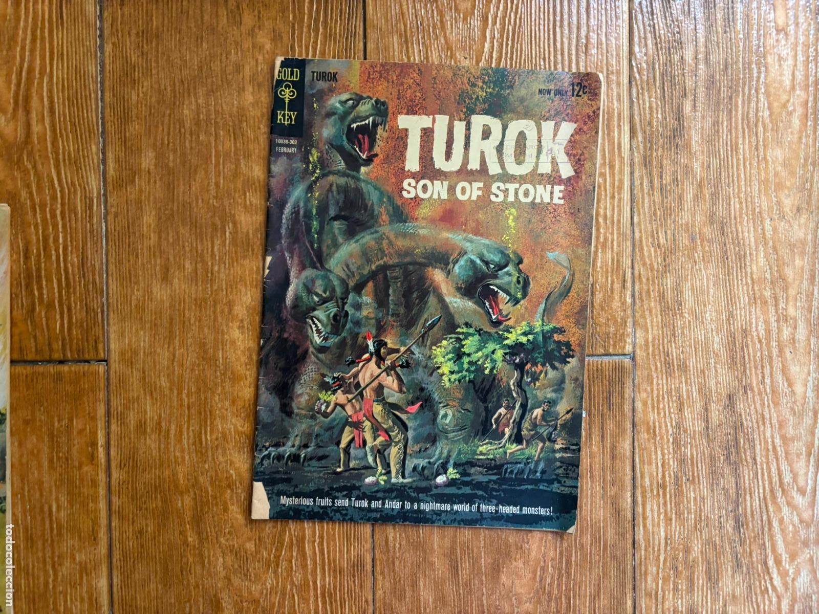 Comics: Gold Key N&ordm; 302 TUROK SON OF STONE GOLD KEY