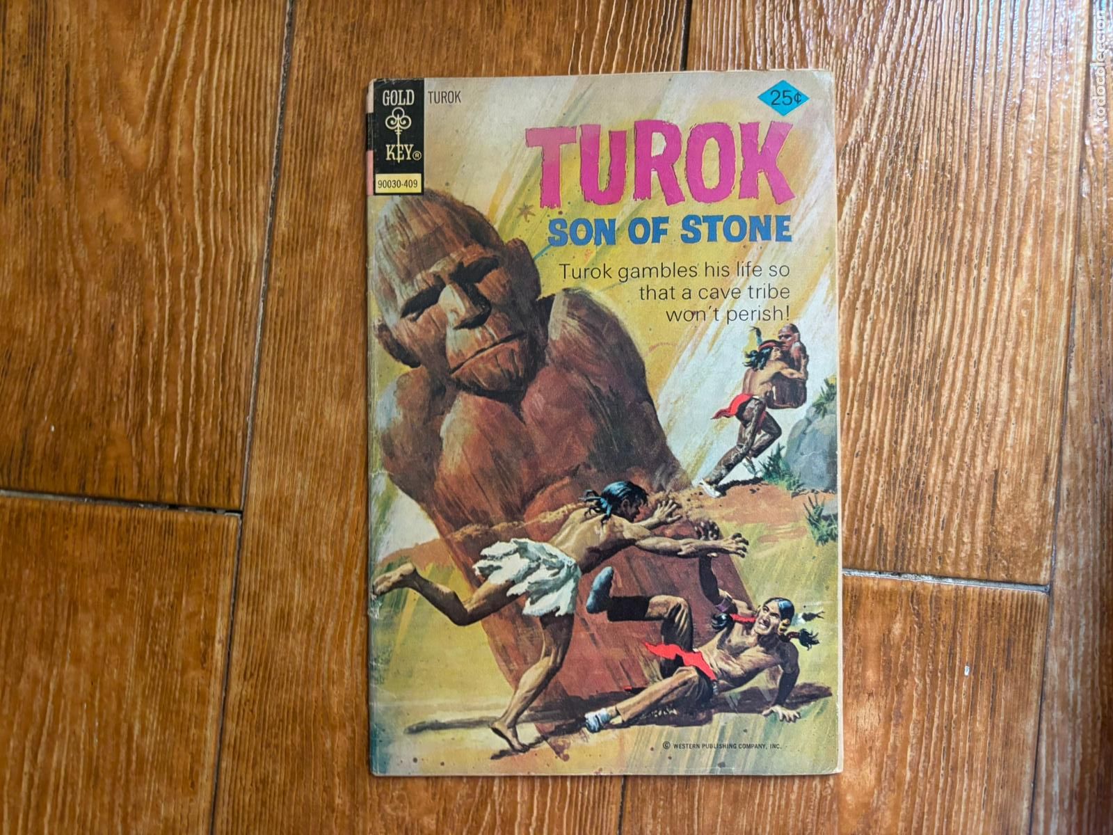 Comics: Gold Key N&ordm; 409 TUROK SON OF STONE GOLD KEY