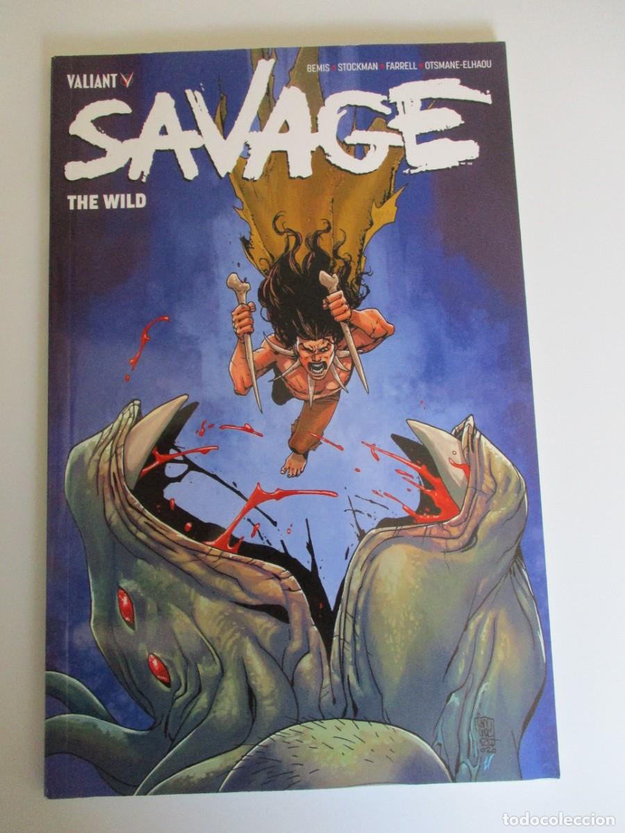 C&oacute;mics: Savage The Wild (novela gr&aacute;fica de bolsillo)Se abre en una nueva ventana o pesta&ntilde;a Totalmente nuevo
