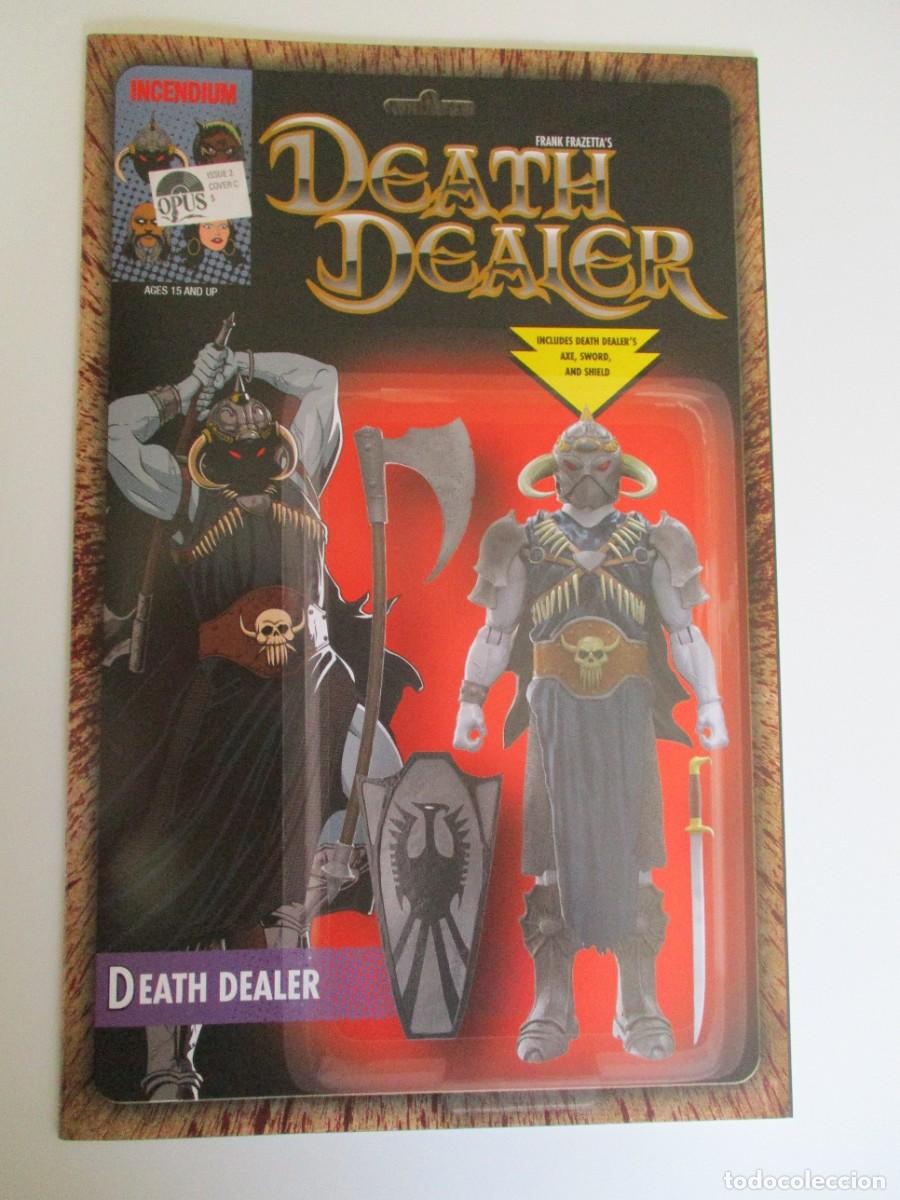 C&oacute;mics: Figura de acci&oacute;n Frazetta Death Dealer #2 cubierta C 1:5 variante &iexcl;Opus!