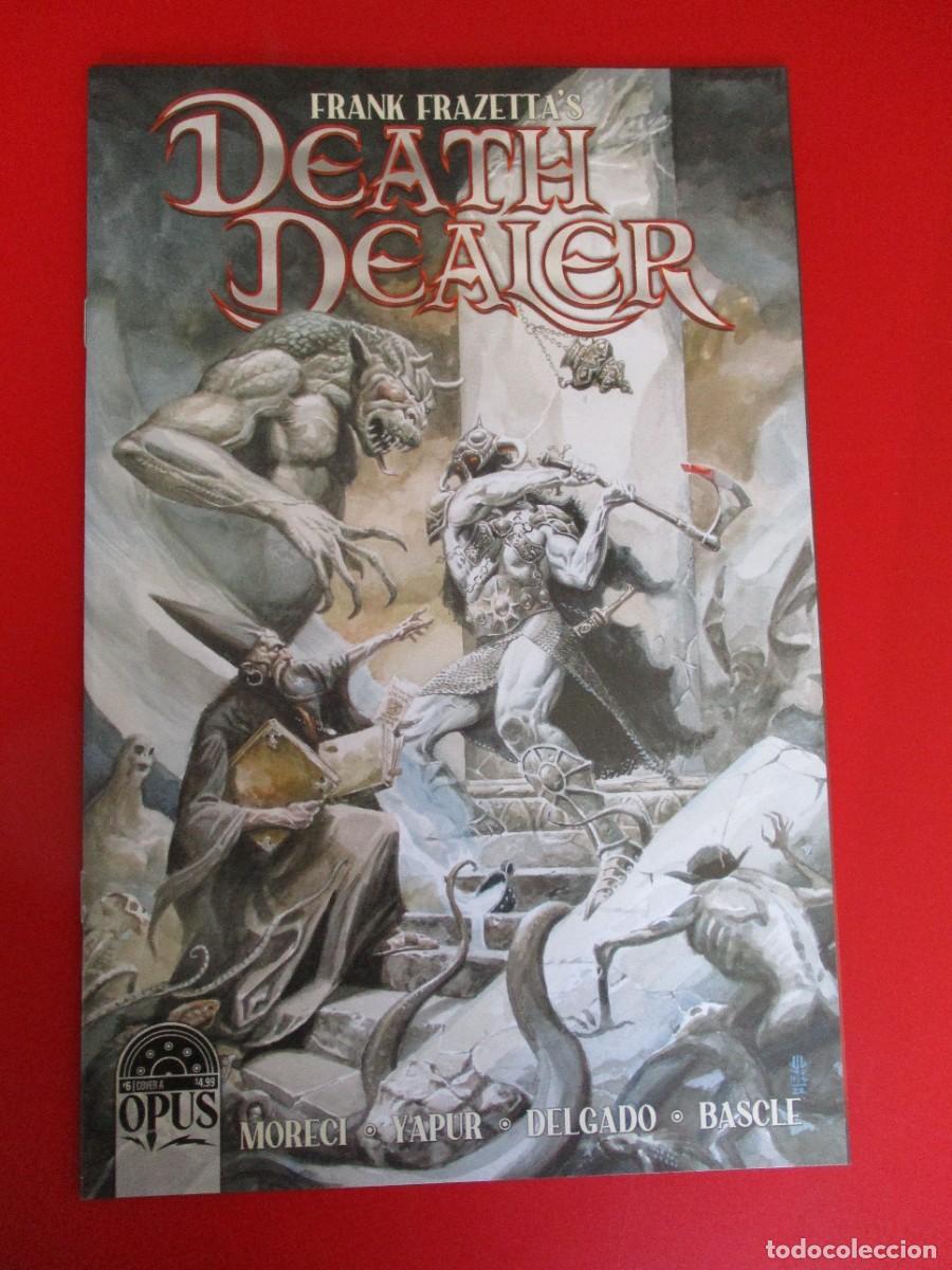 C&oacute;mics: FRANK FRAZETTA DEATH DEALER #6 Cover A JG Jones - OPUS Release 10/2022