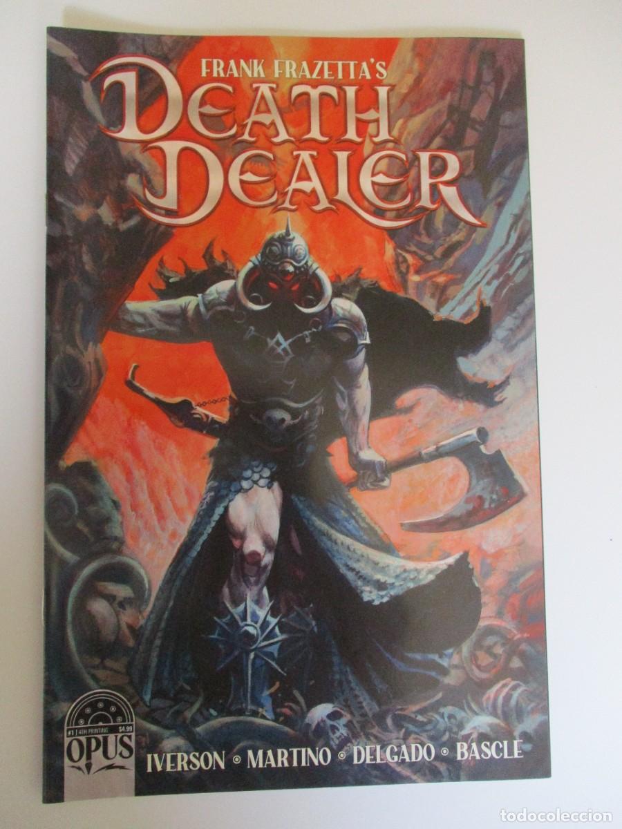 C&oacute;mics: Frank Frazetta's Death Dealer #1 (2022) Brereton 4th Print Variant, NM Opus