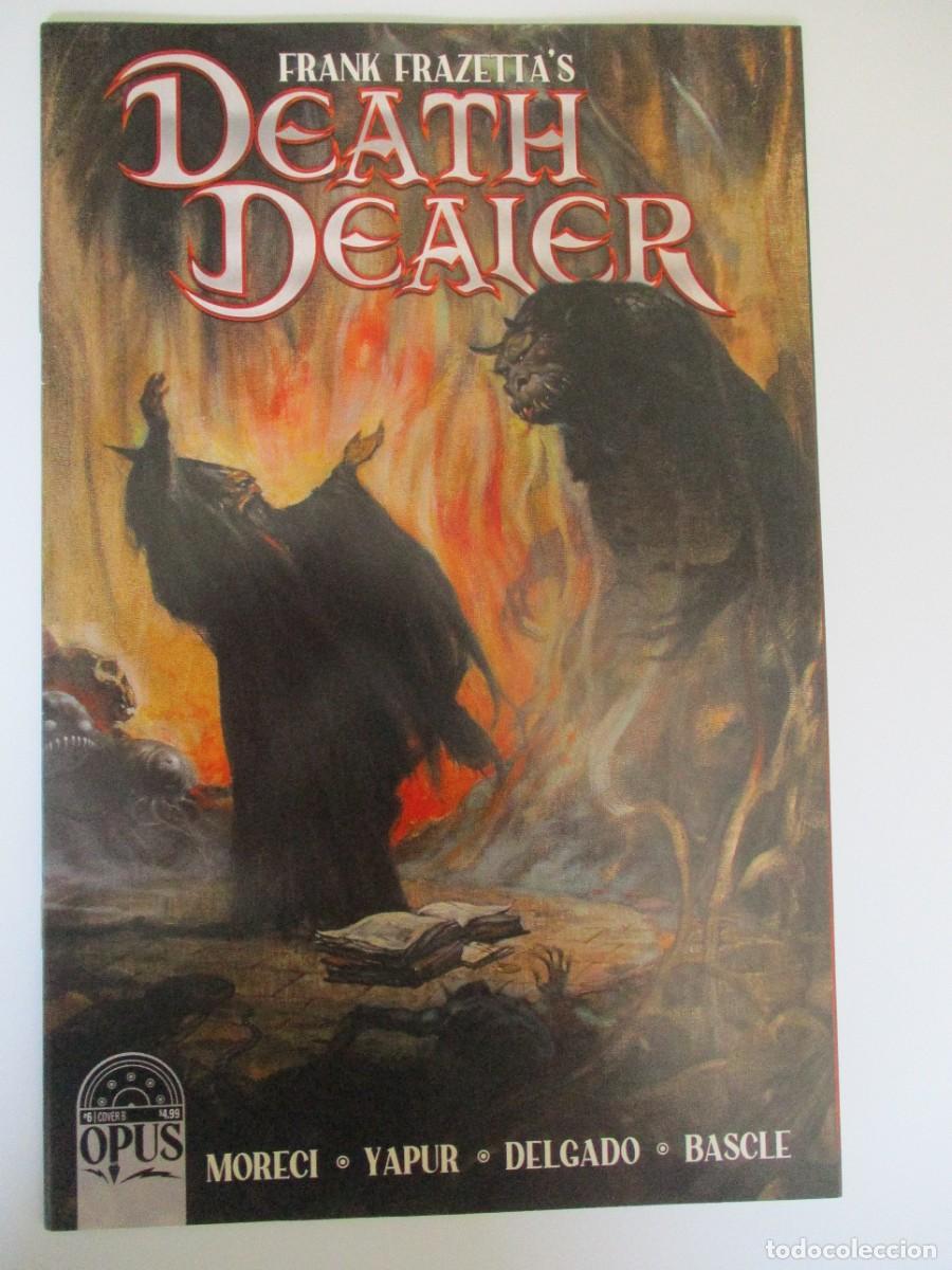 C&oacute;mics: Frank Frazetta's Death Dealer # 6 Cover B NM Opus [L8]