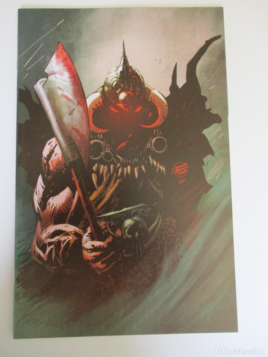 C&oacute;mics: C&oacute;mics Opus variante 1:10 de Frank Frazetta Death Dealer #14 portada B Borges