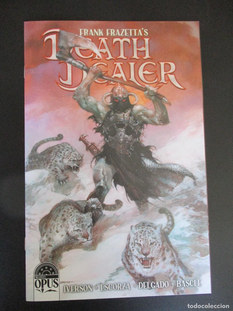 C&oacute;mics: Frank Frazetta's Death Dealer #8 portada D - OPUS Comics