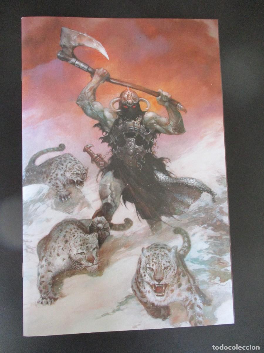 C&oacute;mics: Frank Frazetta's Death Dealer #8 portada E- OPUS Comics