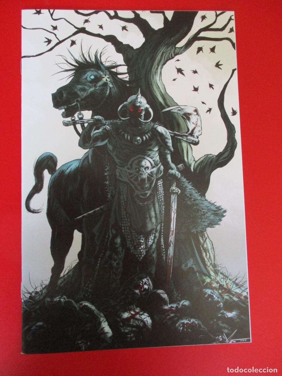 C&oacute;mics: Frank Frazetta Death Dealer #12 Cover E 1:20 Lorimer Virgin Variant