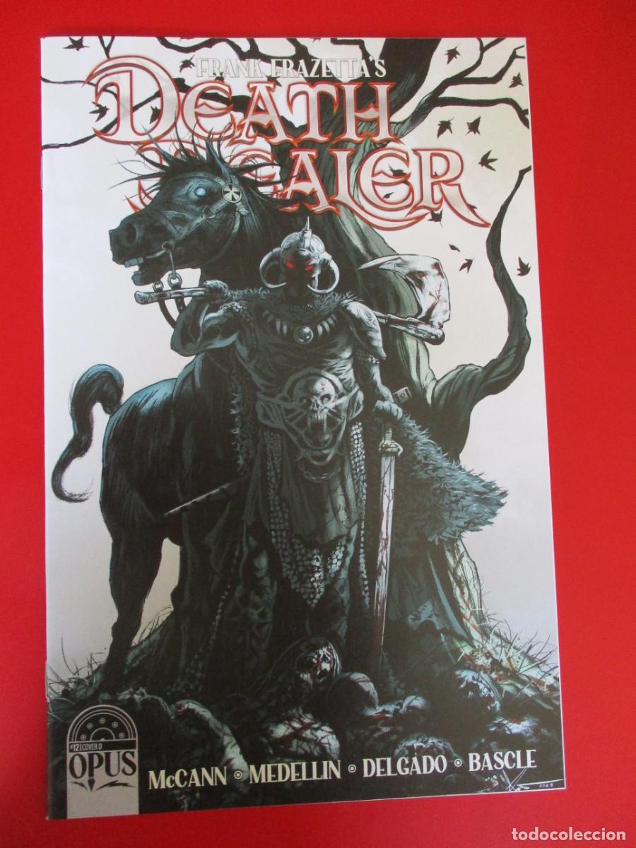C&oacute;mics: Frank Frazetta's Death Dealer #12 Opus comics 1:10 Variant Cover D