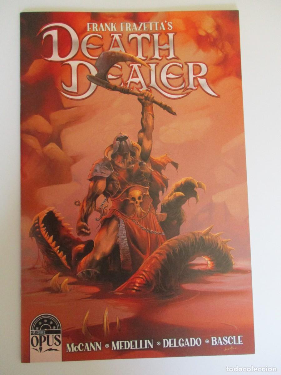 C&oacute;mics: FRANK FRAZETTA DEATH DEALER #13 1:5 VARIANTE MARTINO CUBIERTA C OPUS 061423