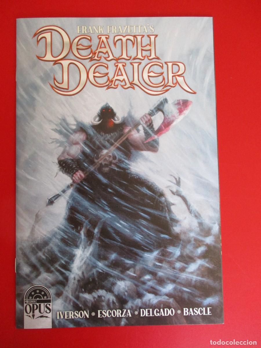 C&oacute;mics: Death Dealer #8 Cubierta C 1:5 Incentivo Wapole Opus C&oacute;mics 2022 Nuevo+
