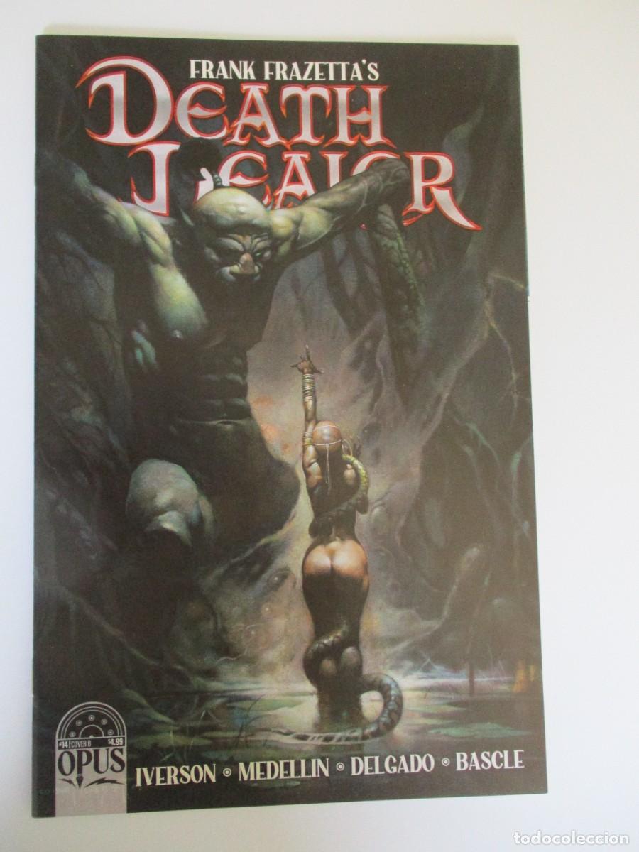 C&oacute;mics: FRANK FRAZETTA'S DEATH DEALER #14 - FRANK FRAZETTA VARIANTE CUBIERTA B - OPUS/2023