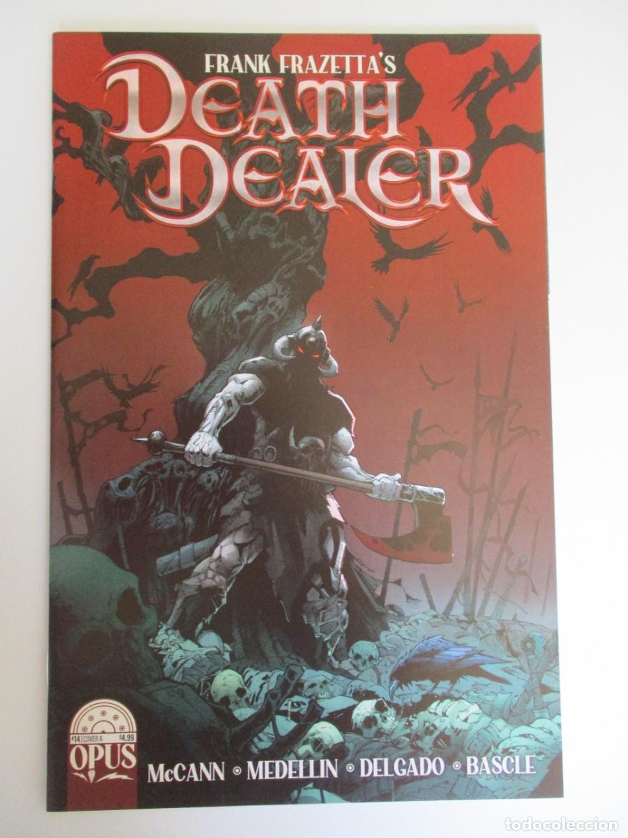 C&oacute;mics: Frank Frazetta's Death Dealer #14 (Cubierta A de Max Dunbar) - Opus Comics