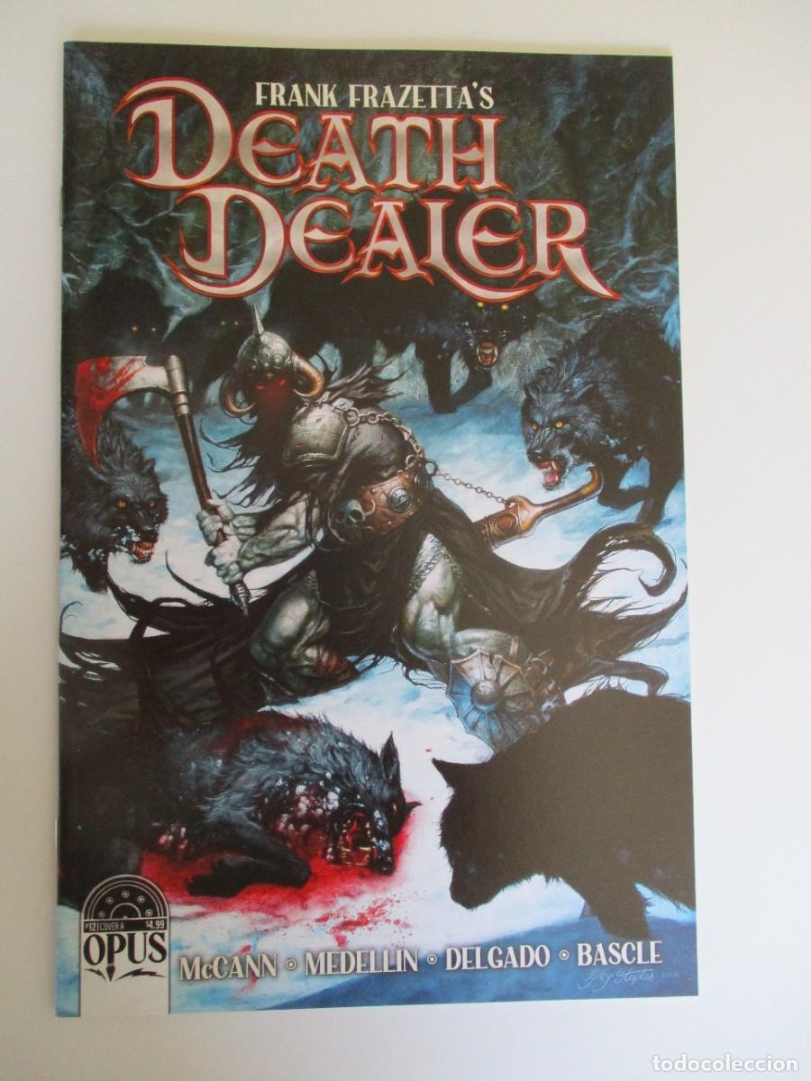 C&oacute;mics: Frank Frazetta's Death Dealer # 12 Cover A NM Opus [N6]