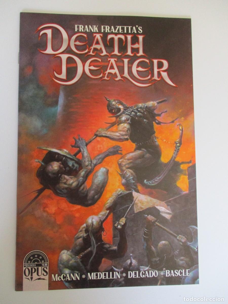 C&oacute;mics: DEATH DEALER #12 FRANK FRAZETTA VARIANTE CUBIERTA B 2023 OPUS COMICS axel medellia