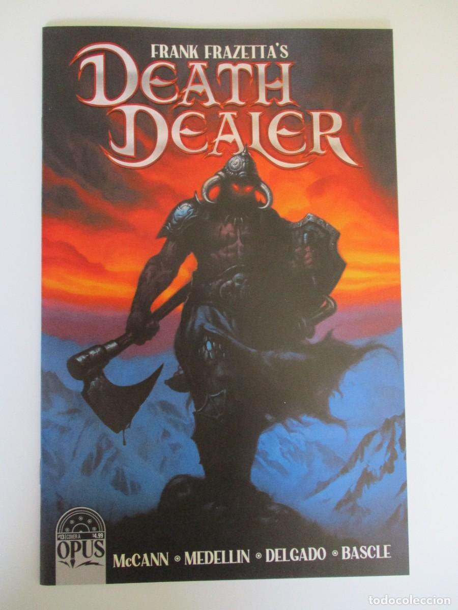 C&oacute;mics: FRANK FRAZETTA'S DEATH DEALER #13 - OPUS VARIANT COVER A by Milivoj Ceran