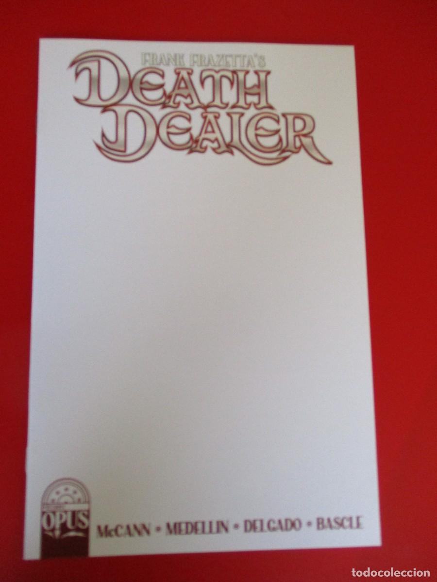 C&oacute;mics: Frank Frazetta's Death Dealer #12c Vol. 3 2023 Opus Comics variante RY125-230