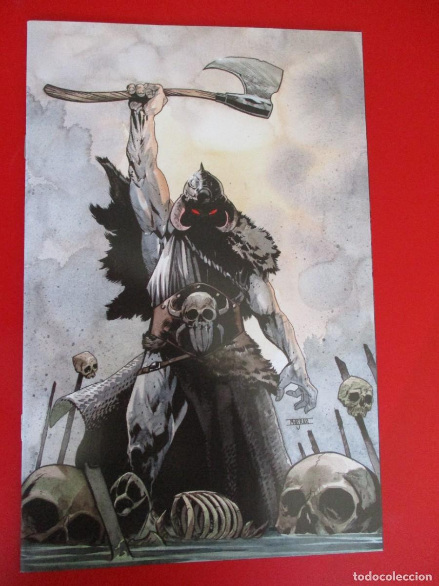 C&oacute;mics: Frank Frazetta's Death Dealer # 7 Asrar Variant 1:15 Cover NM Opus [M1]