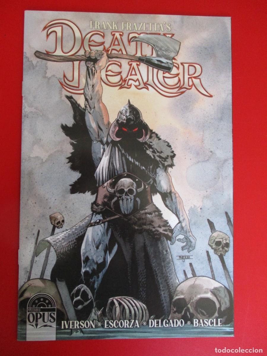 C&oacute;mics: Frank Frazetta's Death Dealer #7 Asrar 1:20 Variante Cubierta D Nuevo