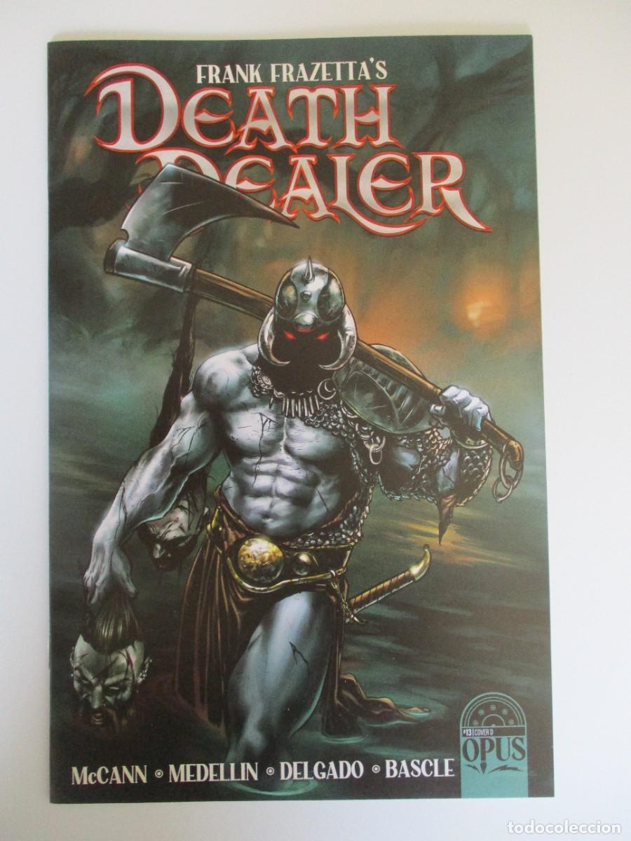 C&oacute;mics: Frank Frazetta's Death Dealer # 13 Variant 1:10 Cover NM Opus [P7]