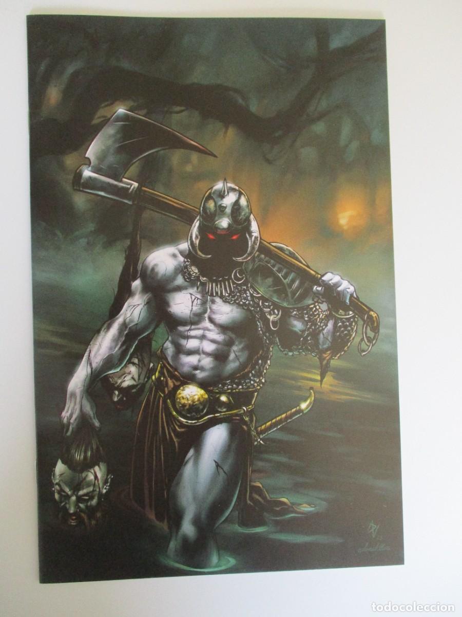 C&oacute;mics: FRANK FRAZETTA DEATH DEALER #13 1:10 VARIANTE DE VITO CUBIERTA E OPUS 061423