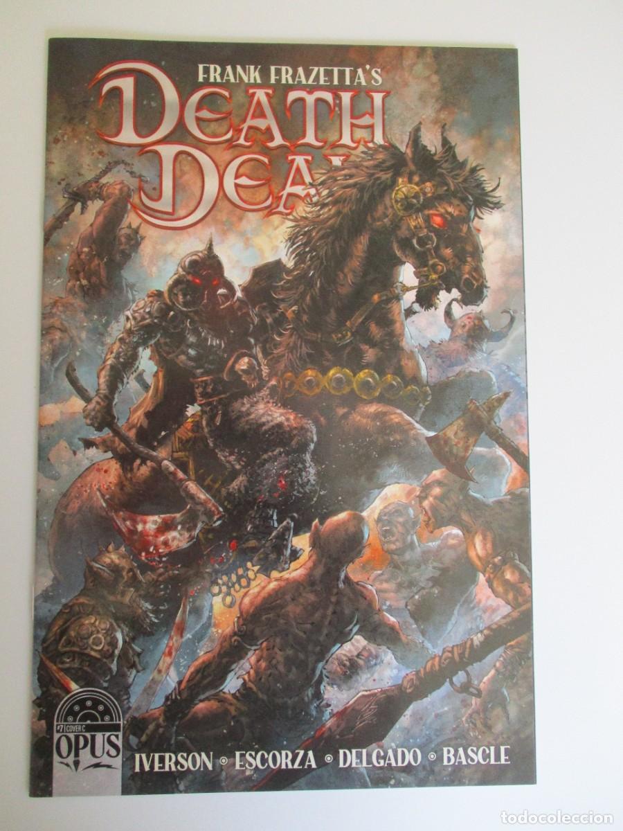 C&oacute;mics: Frank Frazetta's Death Dealer Nr. 7 (2022), 1:5 Variant Cover C, Neuware, new