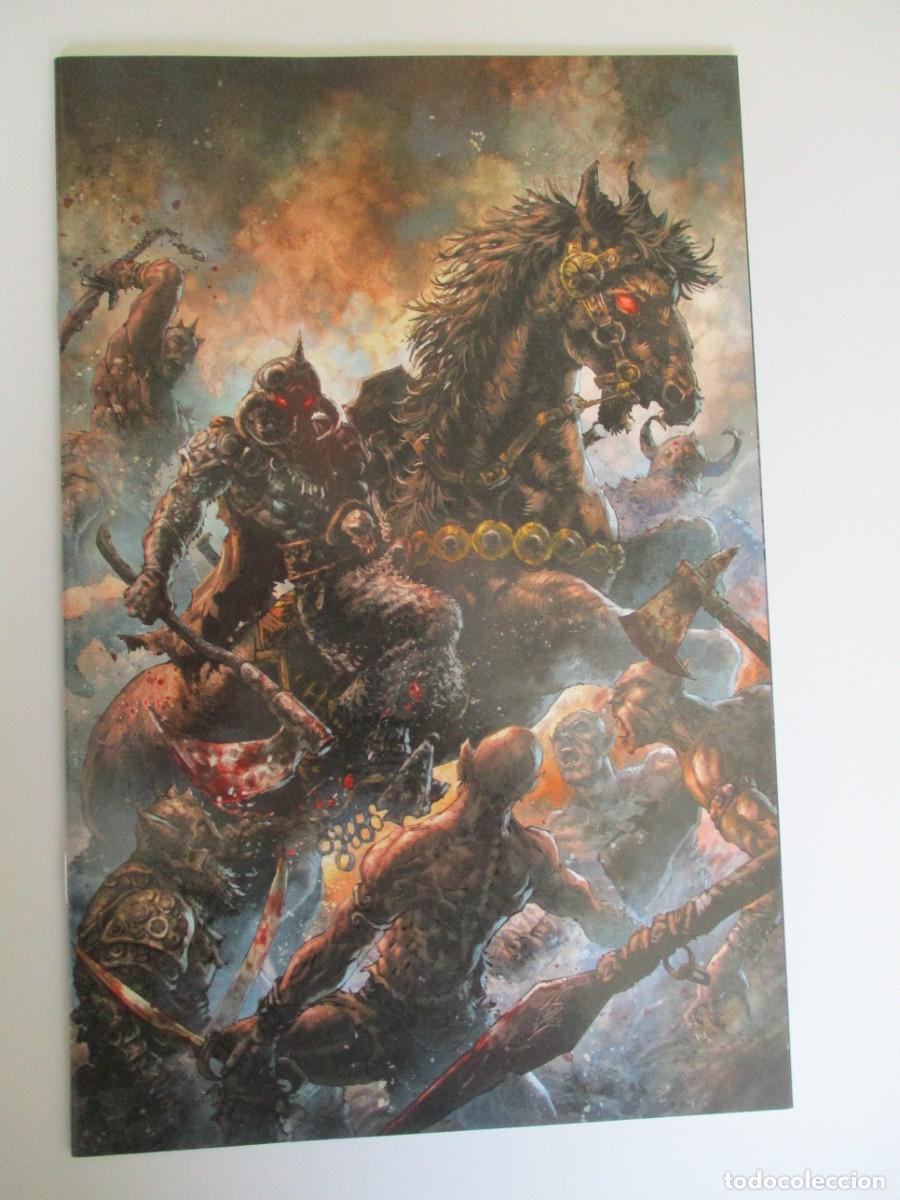 C&oacute;mics: Frank Frazetta's Death Dealer #7e Vol. 3 2022 Opus Comics variante RY122-211
