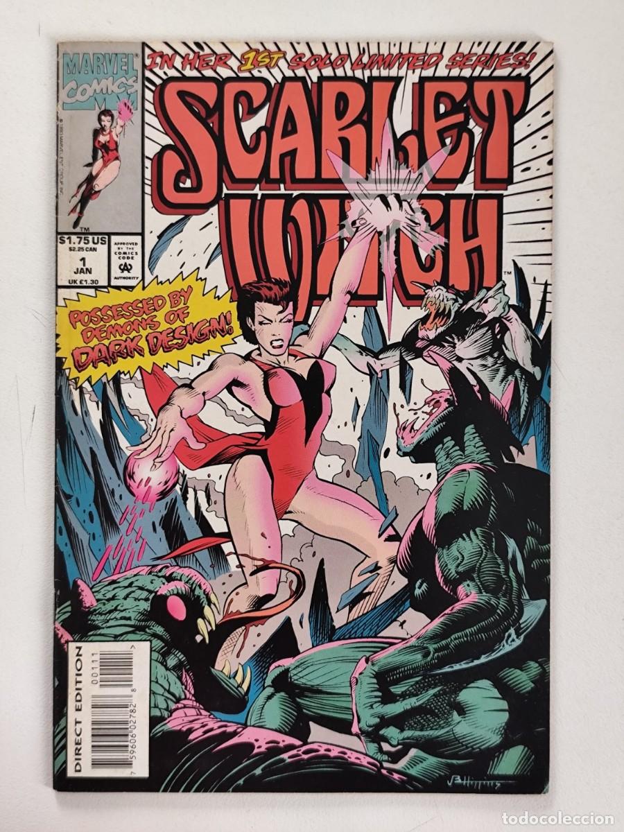 C&oacute;mics: SCARLET WITCH # 1 (Dan Abnett, Andy Lanning, John Higgins) ~ MARVEL (1994) USA