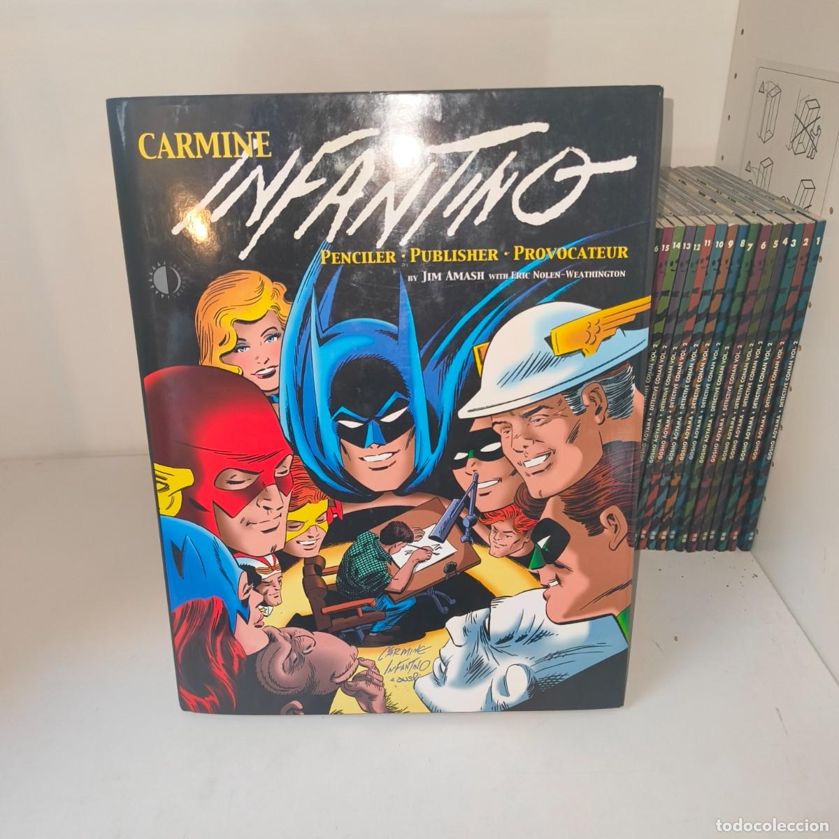 C&oacute;mics: Carmine Infantino &ndash; Penciler, Publisher, Provocateur &ndash; Tapa dura