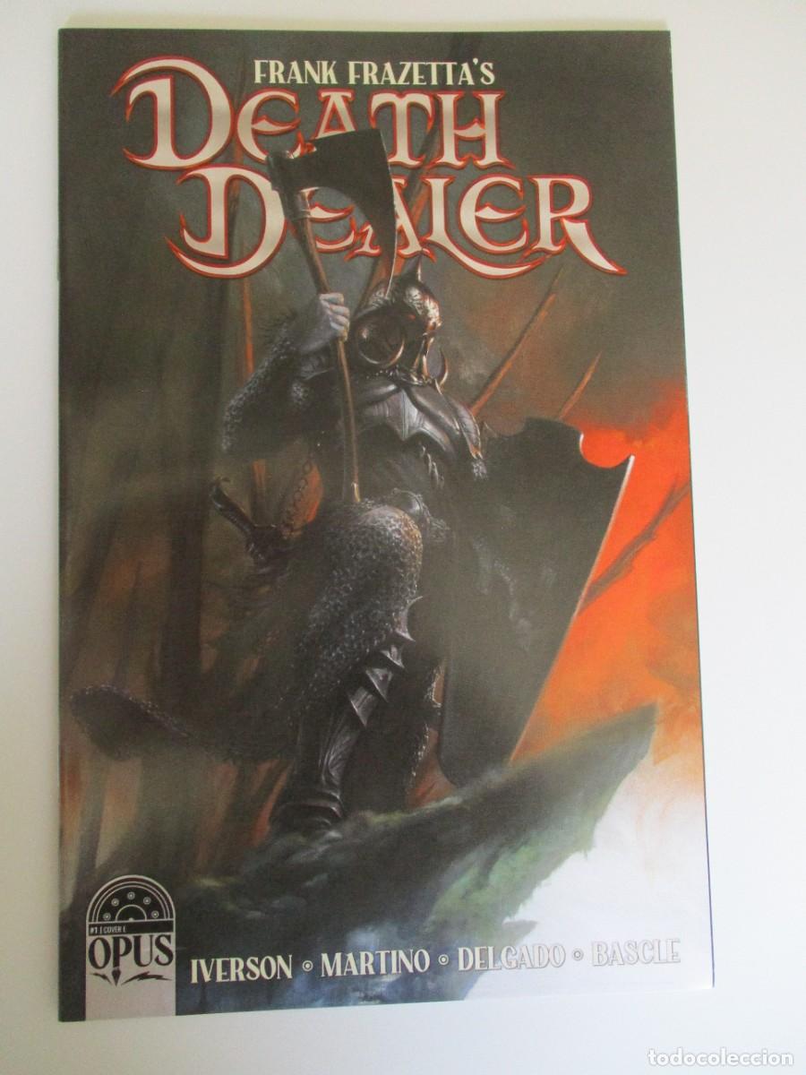 C&oacute;mics: FRANK FRAZETTA'S DEATH DEALER #1 1:15 CUBIERTA DELLOTTO VARIANTE E OPUS 202