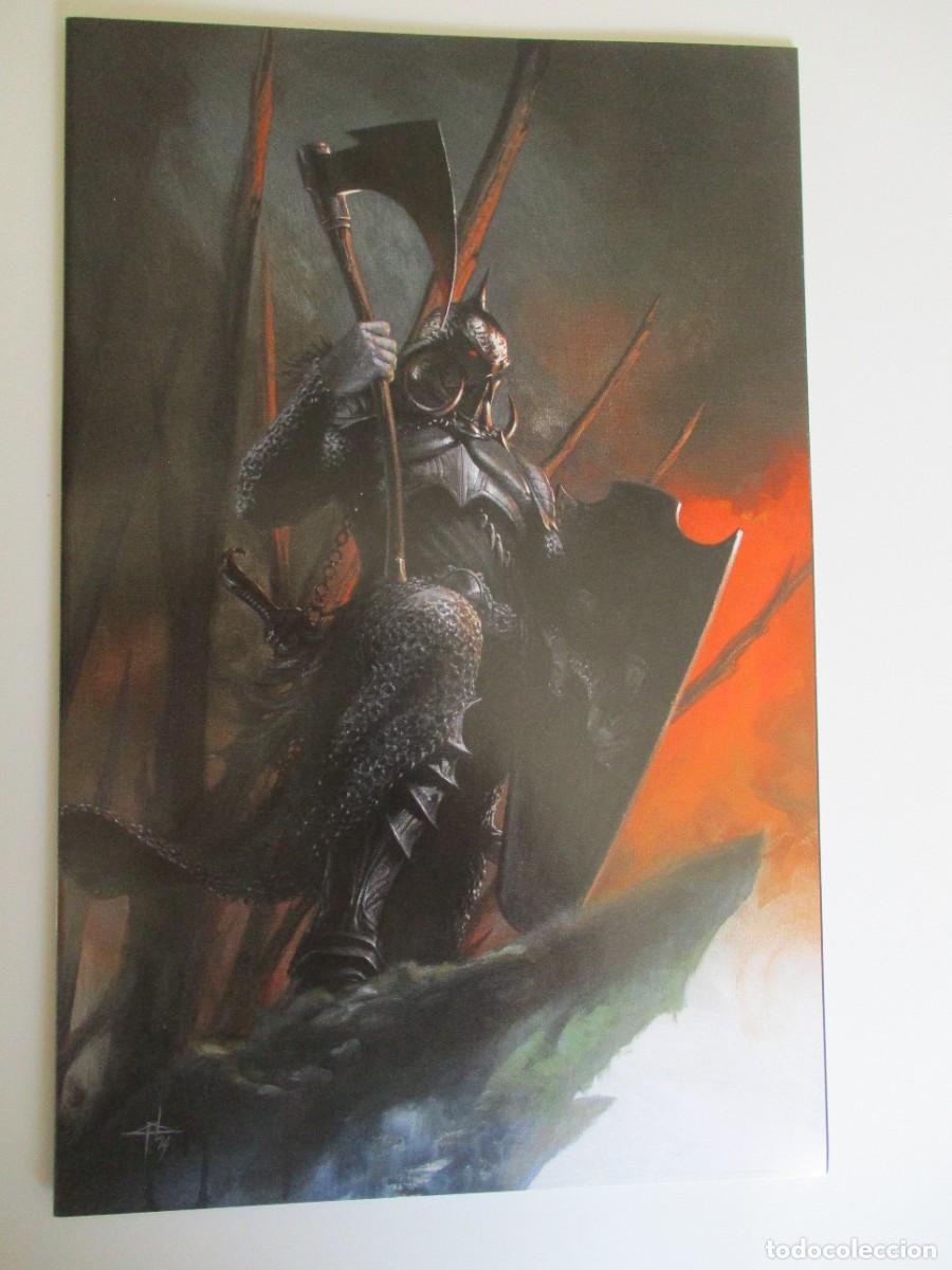 C&oacute;mics: FRANK FRAZETTA'S DEATH DEALER #1 1:15 CUBIERTA DELLOTTO VARIANTE G OPUS 202