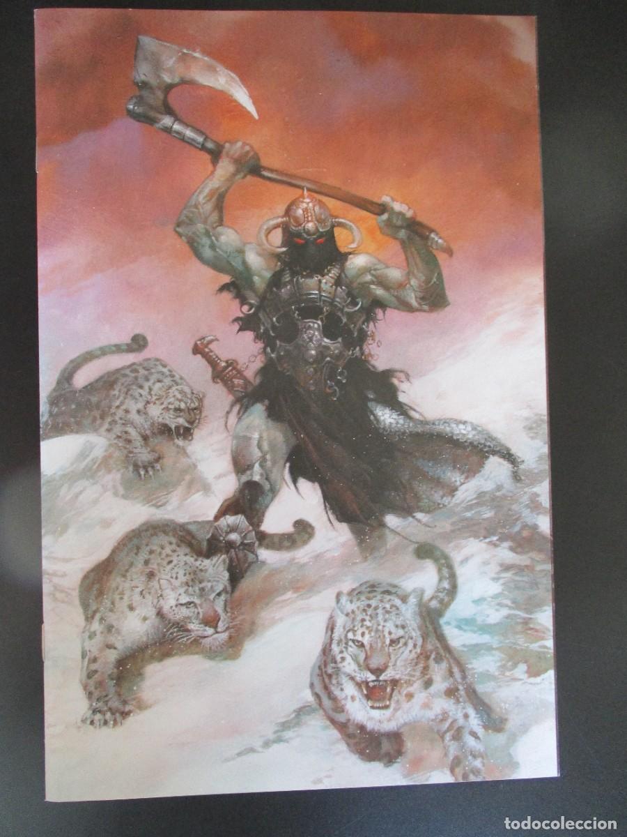 C&oacute;mics: FRANK FRAZETTA'S DEATH DEALER #8 1:15 CUBIERTA DELLOTTO VARIANTE E OPUS 202