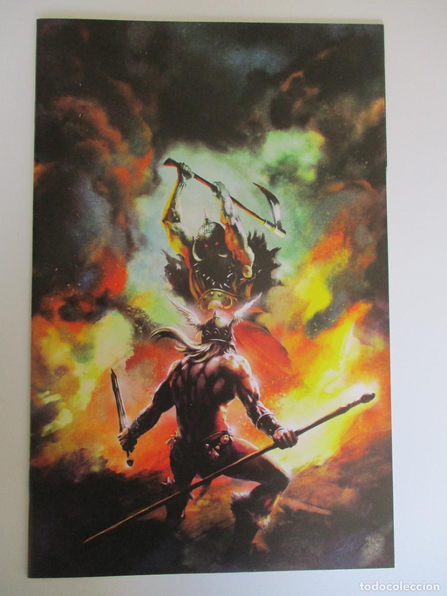 C&oacute;mics: Frank Frazetta's Death Dealer Nr. 11 (2023), 1:10 Variante Cubierta E, Nuevo, Nuevo