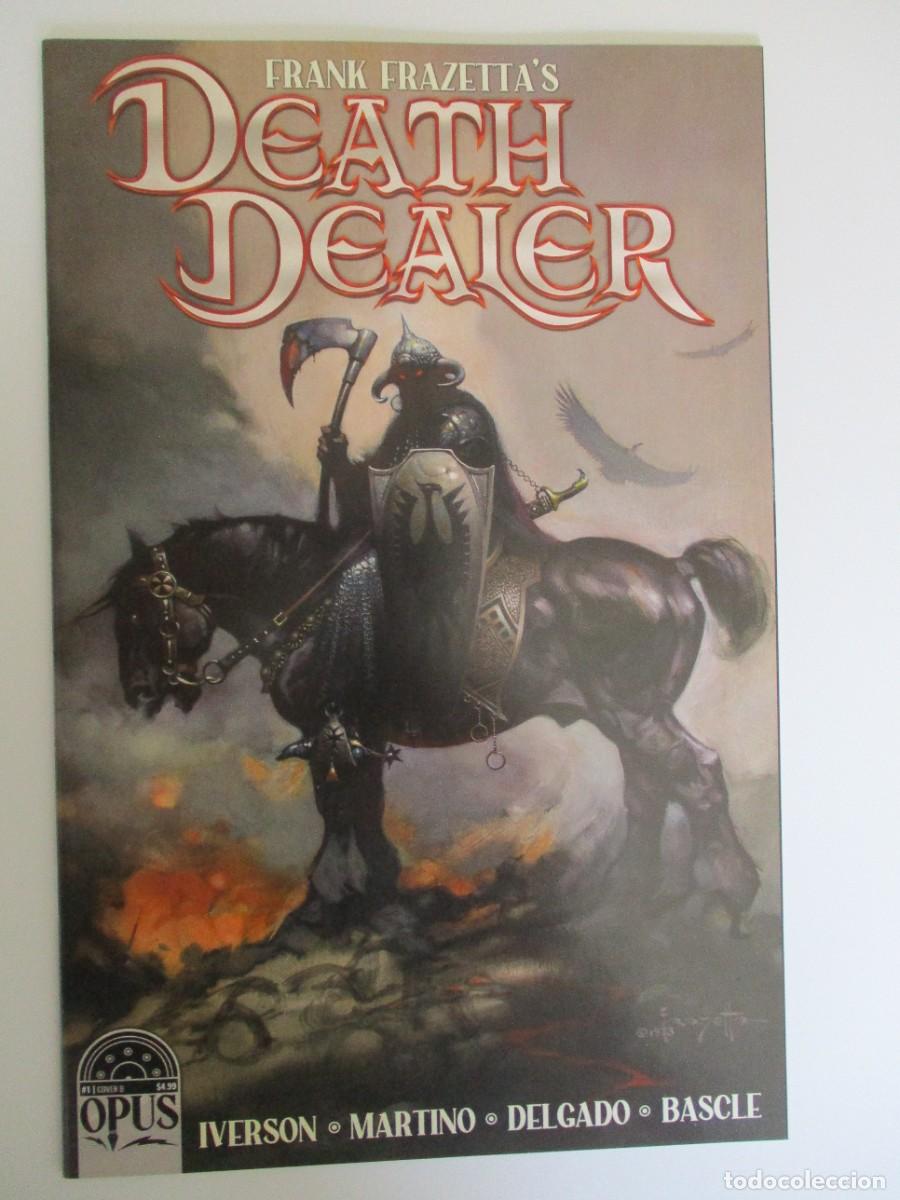 C&oacute;mics: FRANK FRAZETTA'S DEATH DEALER #1 COVER B OPUS