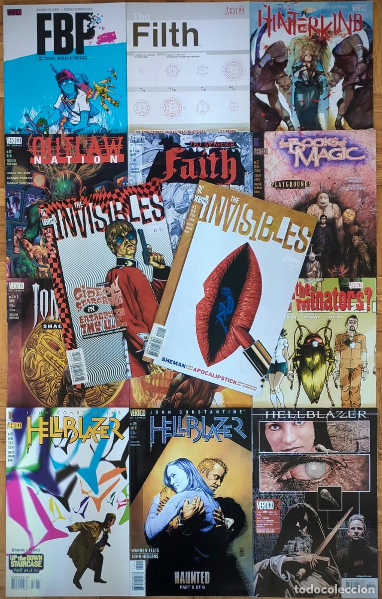 C&oacute;mics: [C&oacute;mic USA] Lote Vertigo