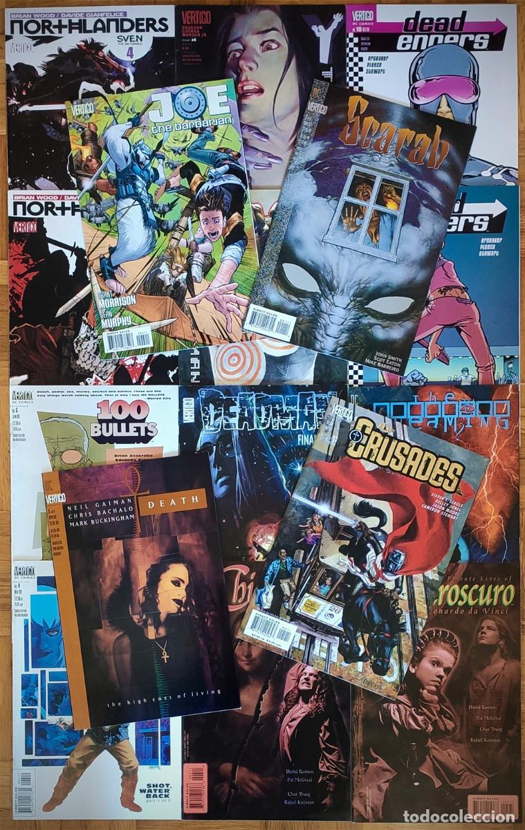 C&oacute;mics: [C&oacute;mic USA] Lote Vertigo - Foto 2
