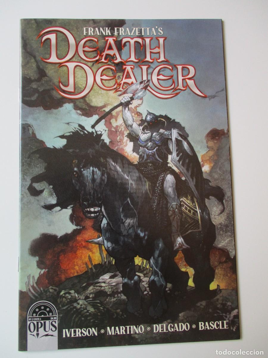 C&oacute;mics: Death Dealer 1 nuevo/m 2022 opus cubierta A Simone Bianchi