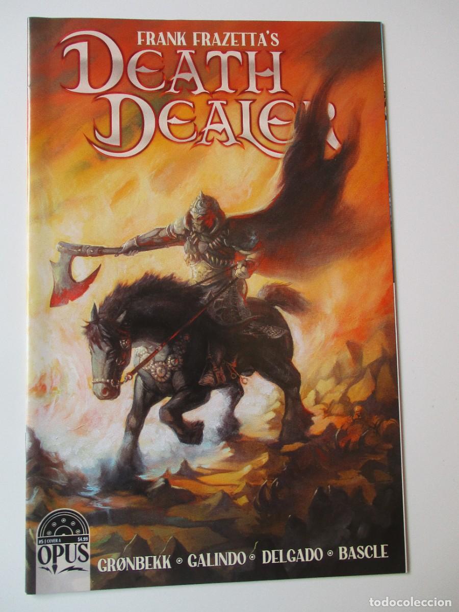 C&oacute;mics: Frank Frazetta Death Dealer #5 Cover a Hetrick Comic
